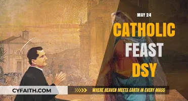 Celebrating Mary, Help of Christians: May 24 Catholic Feast Day