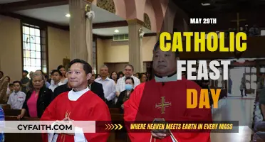 Celebrating May 29th: A Catholic Feast Day of Faith and Tradition
