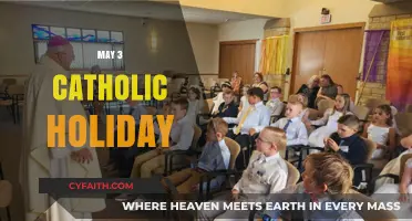 Celebrating May 3: A Significant Catholic Feast Day Explained