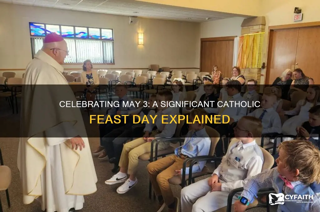 may 3 catholic holiday