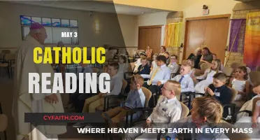 May 3rd Catholic Daily Readings: Insights and Reflections for Believers