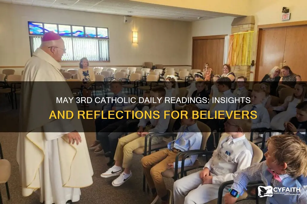 may 3 catholic reading