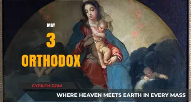 Orthodox Christians Celebrate the Feast of the Holy Cross on May 3