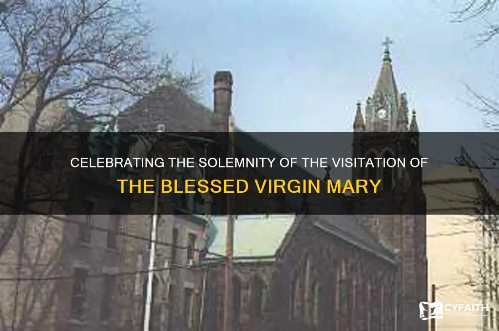 may 31st catholic holiday