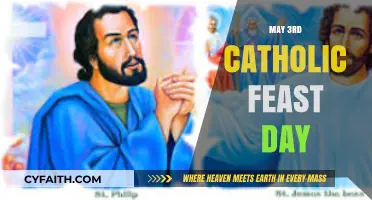 Celebrating the Catholic Feast Day of May 3rd: Saints and Traditions