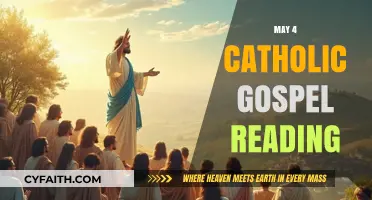 May 4th Catholic Gospel Reflection: Insights and Inspiration for Believers