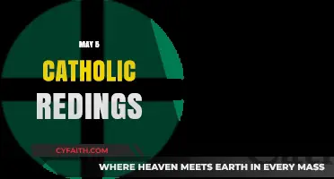 May 5th Catholic Readings: Insights and Reflections for Daily Devotion