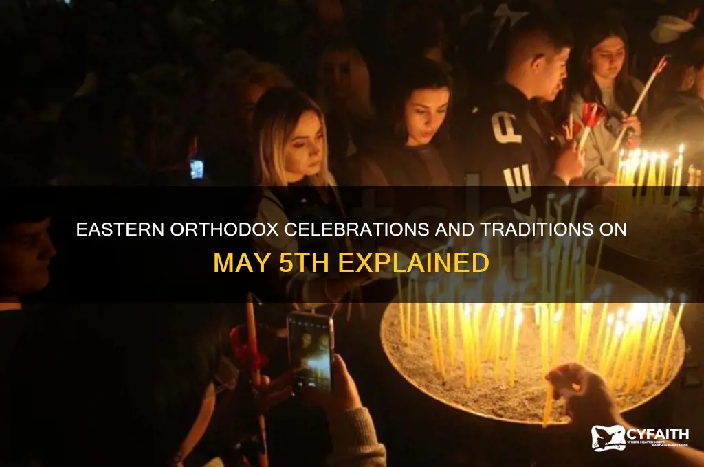 may 5 eastern orthodox