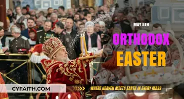 Orthodox Easter 2024: Celebrating Christ's Resurrection on May 5th