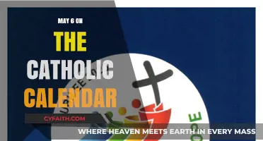 Springtime Saints in the Catholic Church
