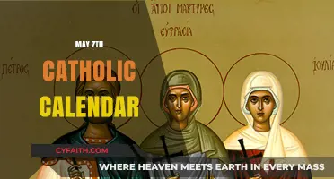 May 7th: Celebrating Catholic Saints and Feast Days in May