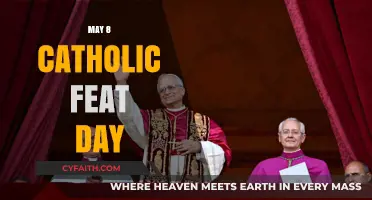 Celebrating May 8: A Guide to Catholic Feast Day Traditions