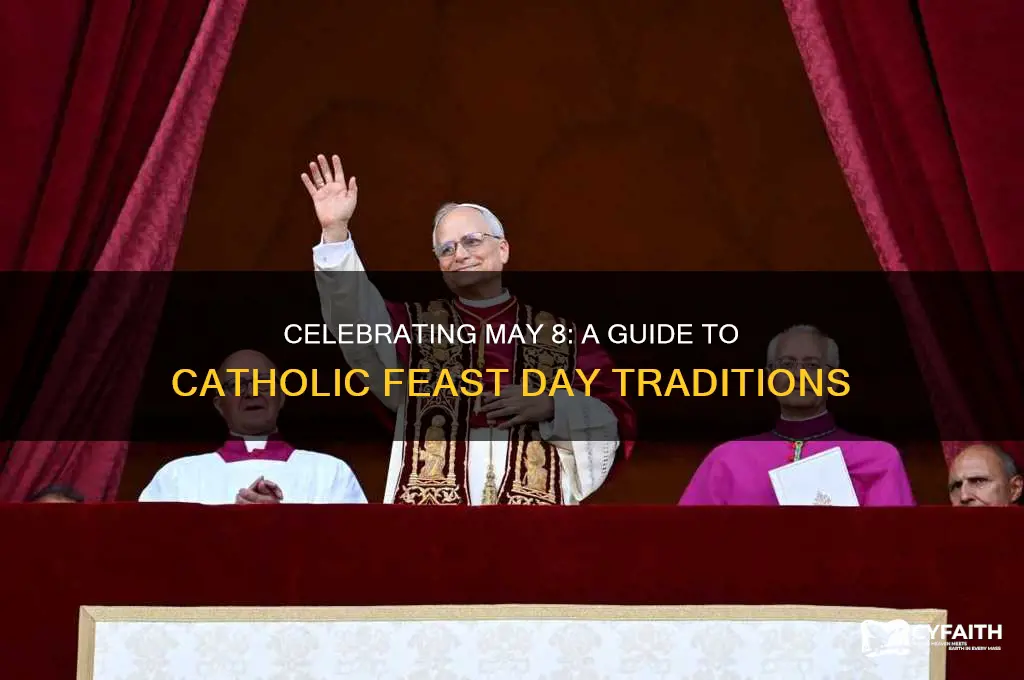 may 8 catholic feat day