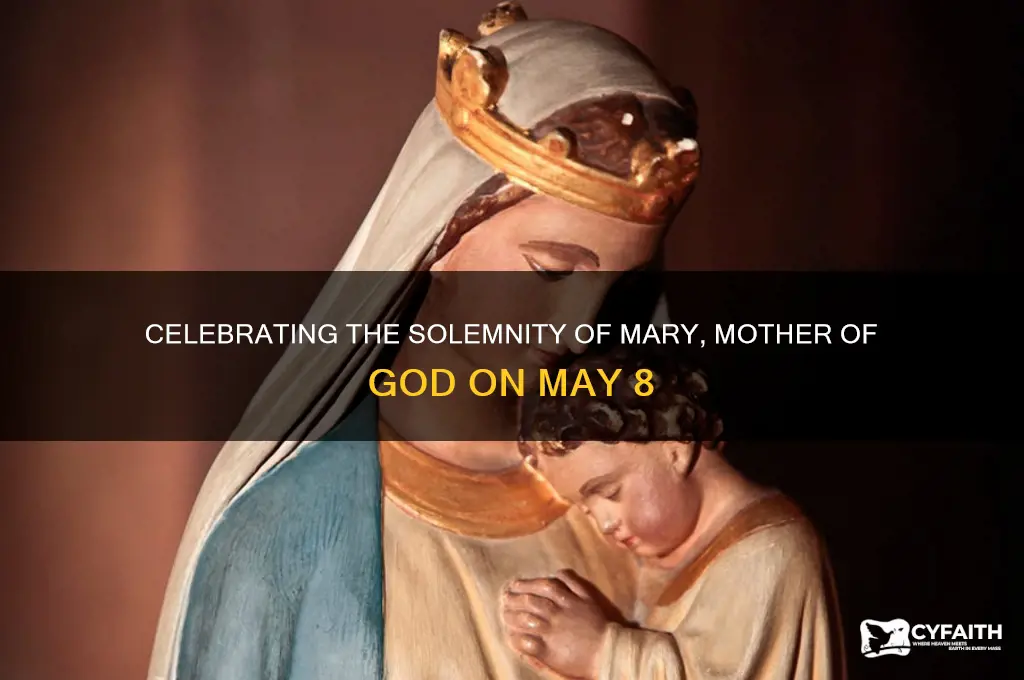 may 8 catholic holiday
