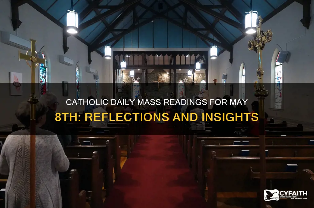 may 8th catholic readings