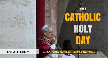 Celebrating May 9: A Significant Catholic Holy Day of Devotion