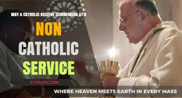 Can Catholics Receive Communion in Non-Catholic Services? Exploring the Rules