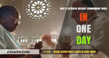 Can Catholics Receive Communion Twice Daily? Church Guidelines Explained