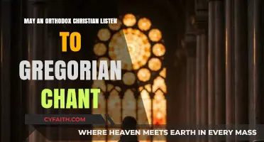 Can Orthodox Christians Listen to Gregorian Chant? Exploring Spiritual Boundaries