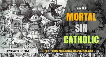 What Actions Are Mortal Sins for Catholics?