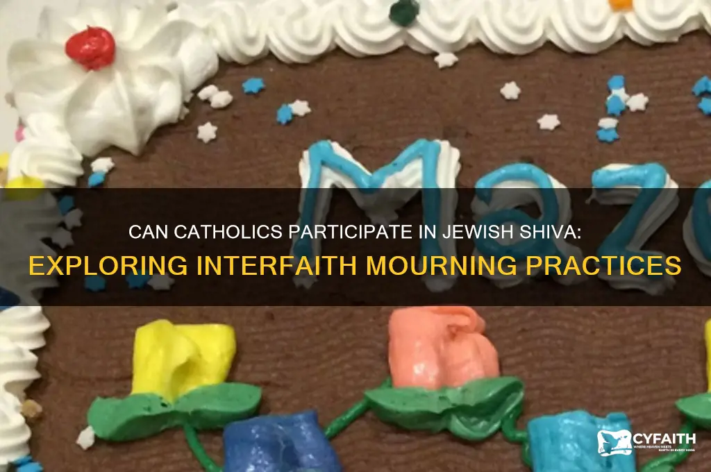 may catholic attend jewish shiva