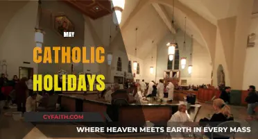 Celebrating May's Catholic Holidays: Traditions, Meanings, and Observances