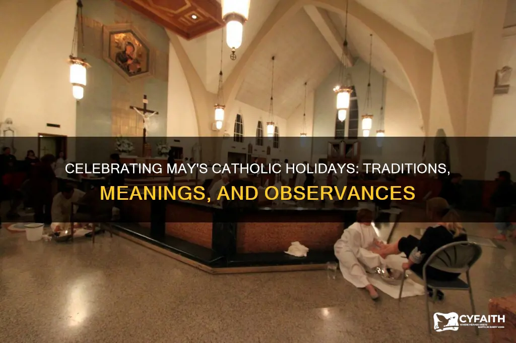 may catholic holidays