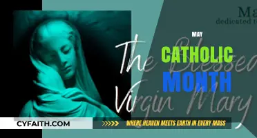 Honoring Mary: Exploring the Significance of May as Catholic Month