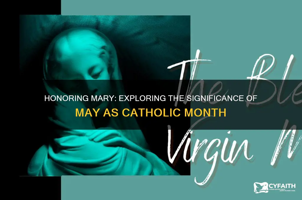 may catholic month