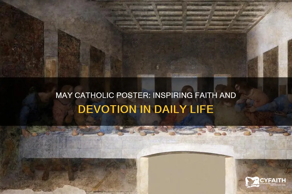 may catholic poster