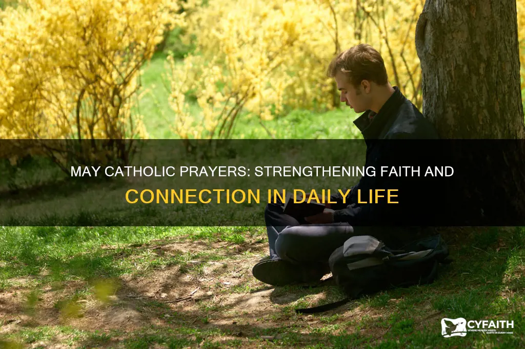 may catholic prayers