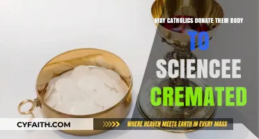 Catholics, Body Donation, Cremation: What's Allowed?