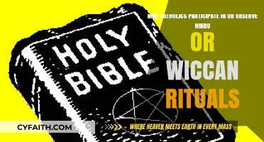 Can Catholics Engage in Hindu or Wiccan Rituals? Exploring Faith Boundaries