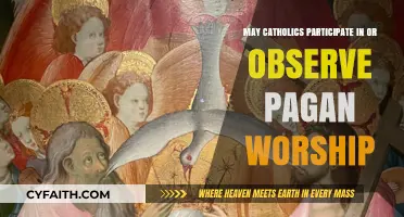 Catholics and Pagan Worship: What's Allowed?