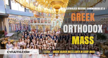 Can Catholics Receive Communion at a Greek Orthodox Mass?