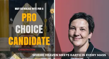 Catholics and Voting: Can We Support Pro-Choice Candidates?