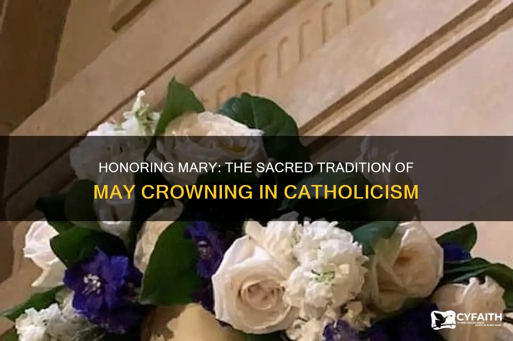 may crowninf catholic