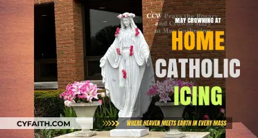 Celebrating May Crowning at Home: A Catholic Icing Tradition