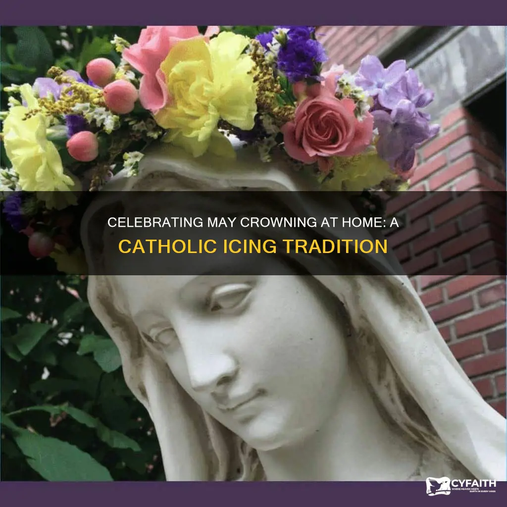 may crowning at home catholic icing