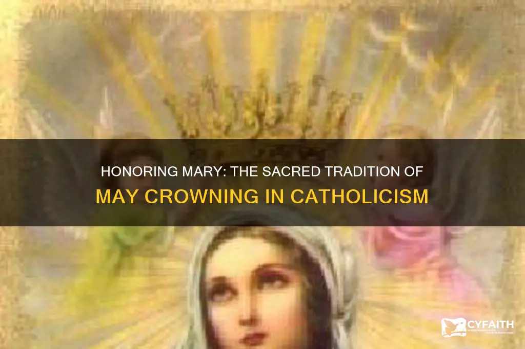may crowning catholic