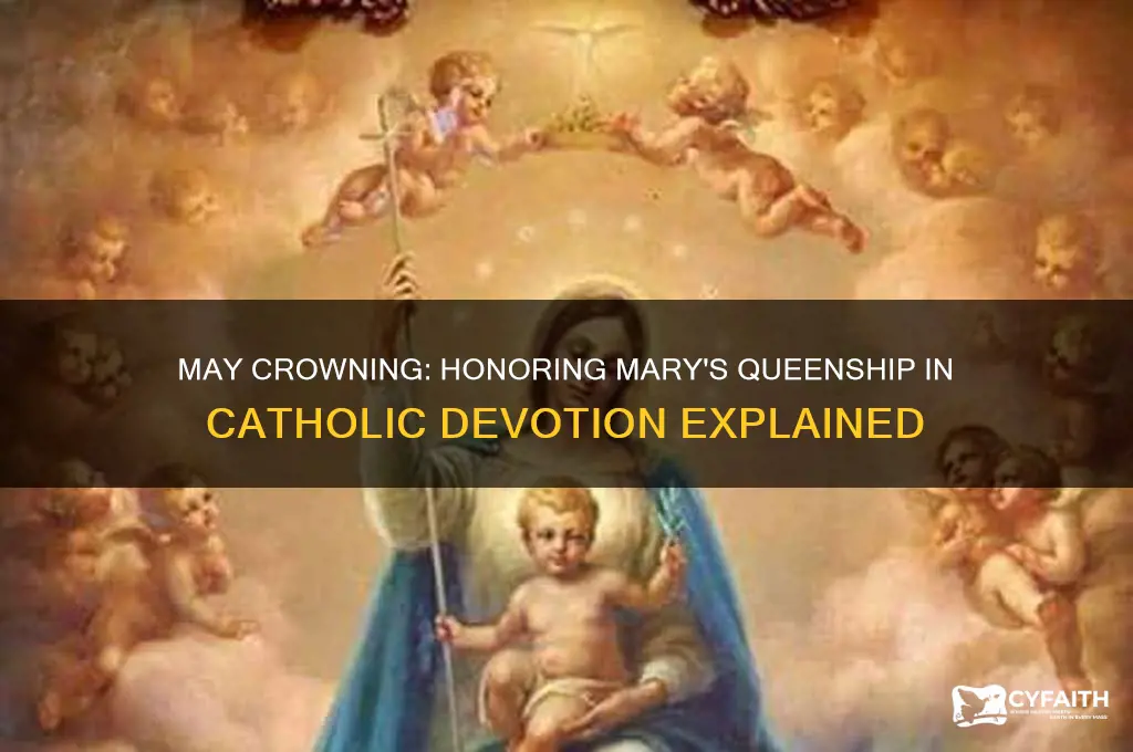 may crowning devotion catholic answers