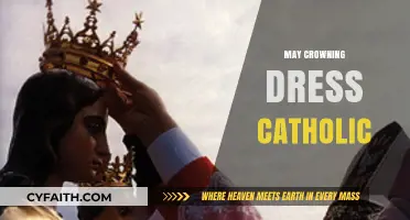 Elegant May Crowning Dress Ideas for Catholic Traditions and Devotions