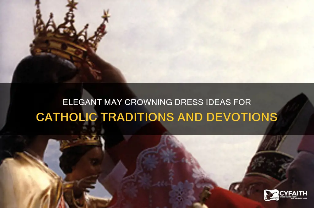 may crowning dress catholic