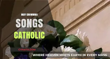 Honoring Mary: Catholic May Crowning Songs for Devotional Celebrations