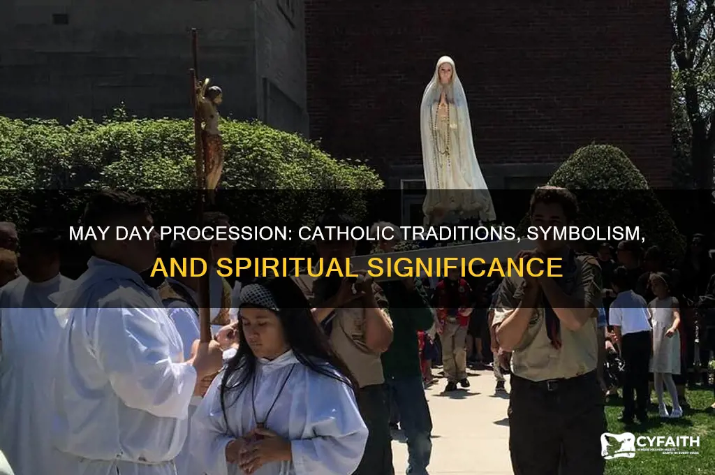 may day procession catholic