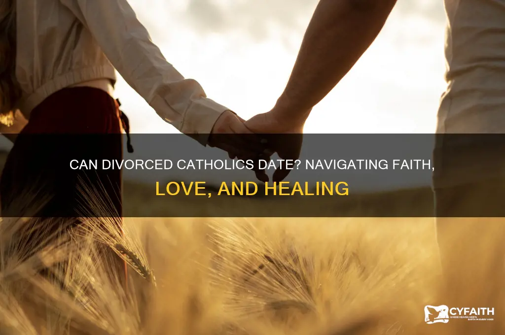 may divorced catholics date