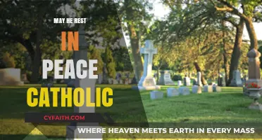A Catholic's Eternal Rest: Peaceful Slumber