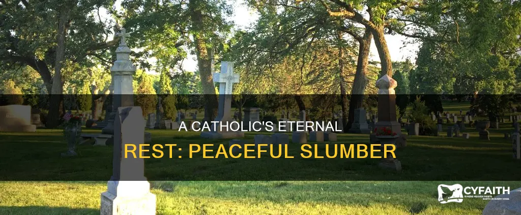 may he rest in peace catholic