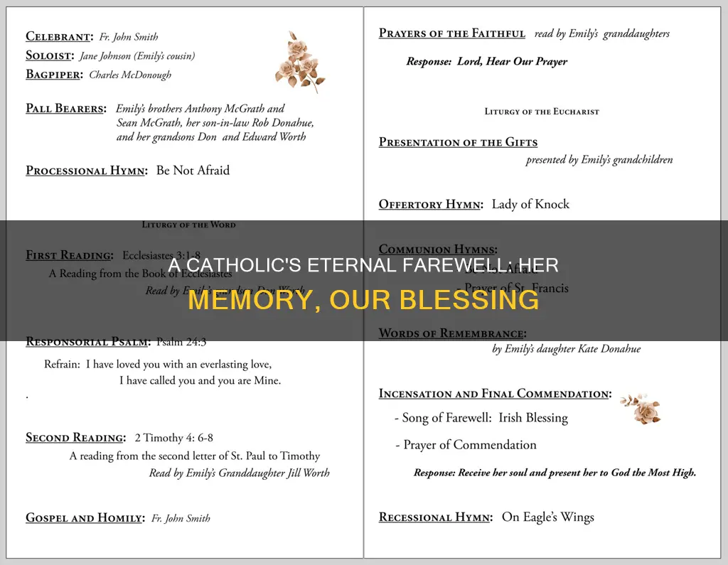 may her memory be a blessing catholic