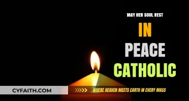 A Catholic Farewell: Rest in Peace
